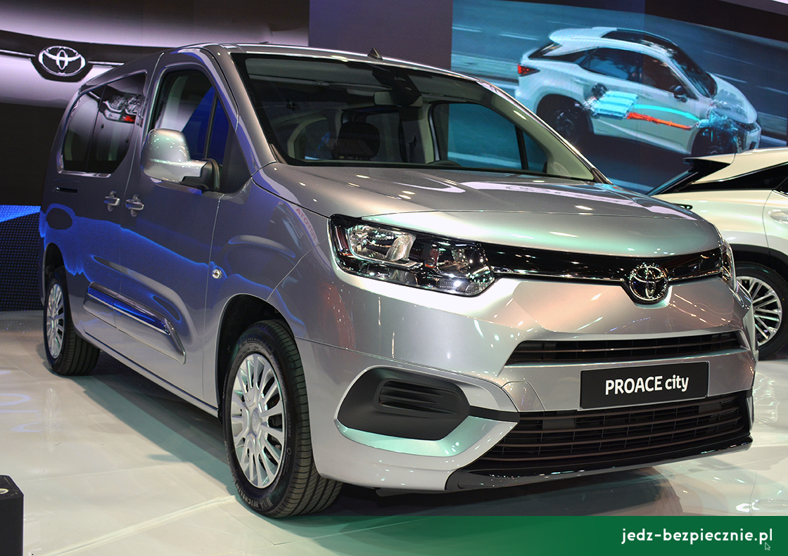 Akcje przywoławcze do serwisów - lipiec 2020 - Toyota ProAce City